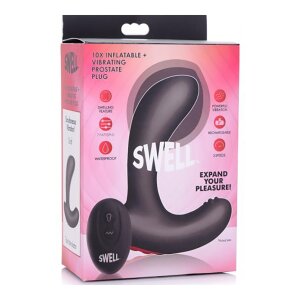 XR Brands Swell Inflatable Vibrating Silicone...