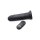 Strap U Power Player Vibrationsdildo mit Saugnapft 14,3 cm schwarz