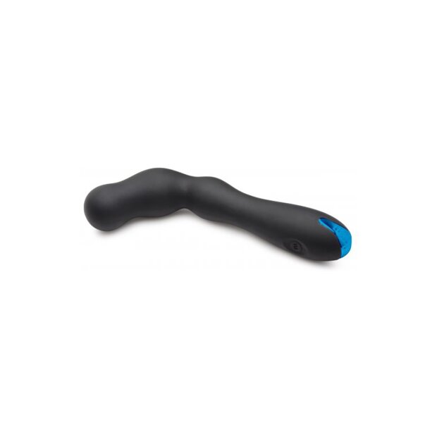 Trinity Vibes silicone prostate vibrator black