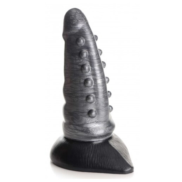 Beastly Tapered Bumpy Silicone Dildo 21 cm