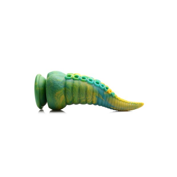 Monstropus Tentacled Monster Silicone Dildo 21,6 cm