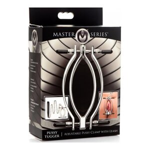 Pussy Tugger Adjustable Pussy Clamp with Leash