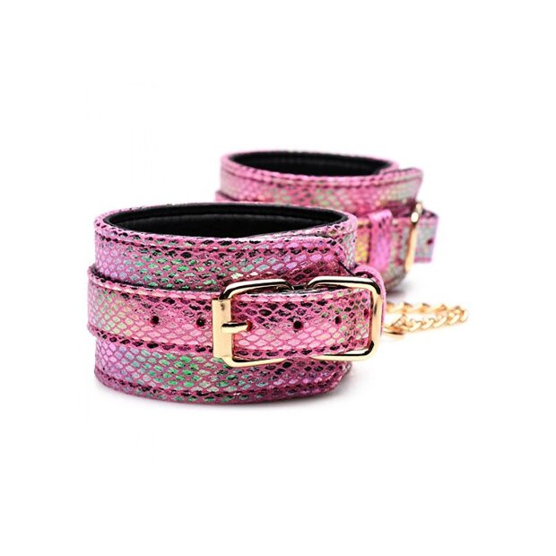 Master Series Snake Print Bondage Set