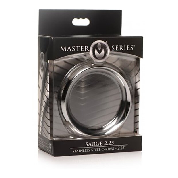 Sarge 2.25 Stainless Steel Erection Enhancer