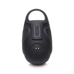 XR Brands Trinity Vibes Silikon Penis Ring mit Hoden...