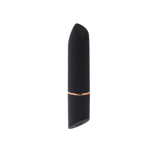 Pink Pussycat Black Mini Vibe Vibrator Schwarz 7 cm