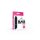 Pink Pussycat Black Mini Vibe Vibrator Schwarz 7 cm