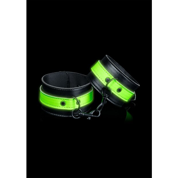 Ankle Cuffs - Glow in the Dark