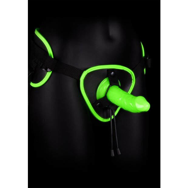 Strap-on Harness - Glow in the Dark