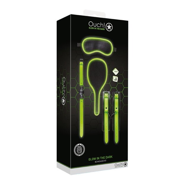 Bondage Kit #1 - Glow in the Dark