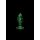 Glass Butt Plug - Glow in the Dark - Small - 2,5 cm