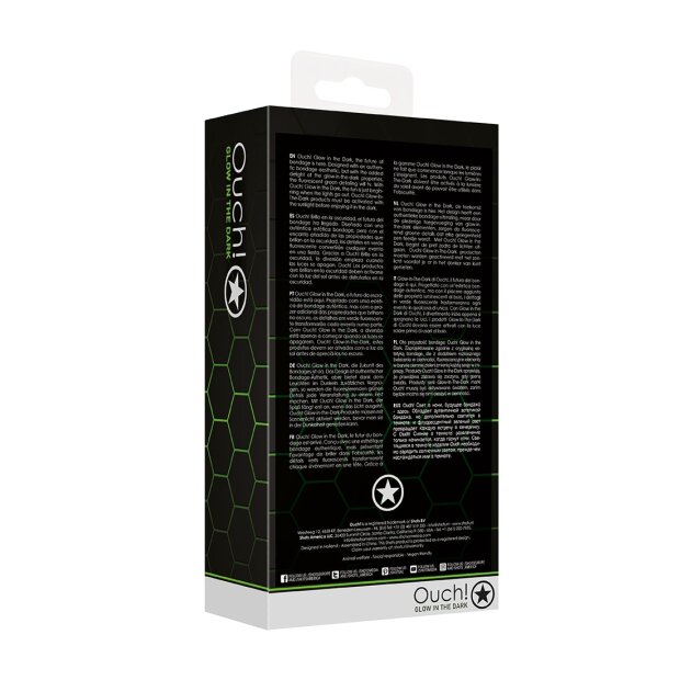 Body-Covering Harness Glow in the Dark S/M