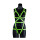 Body-Covering Harness Glow in the Dark S/M