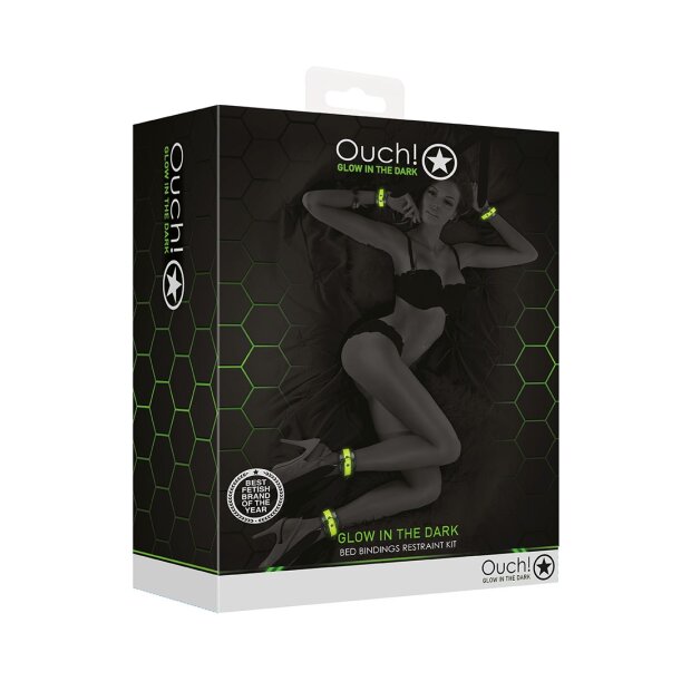 Bed Bindings Kit - Glow in the Dark