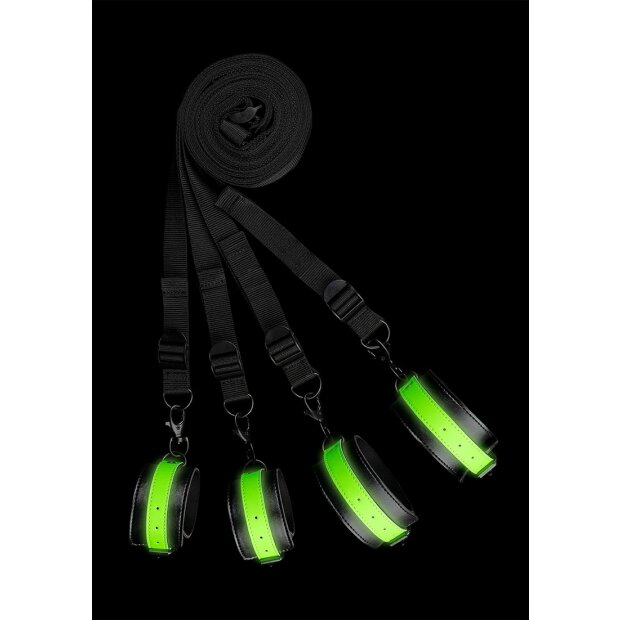 Bed Bindings Kit - Glow in the Dark