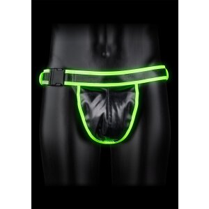 Jockstrap with Buckle Glow in the Dark L/XL