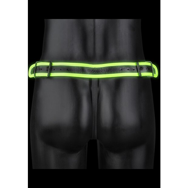 Jockstrap with Buckle Glow in the Dark L/XL
