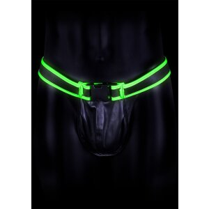 Jockstrap with Buckle Glow in the Dark L/XL