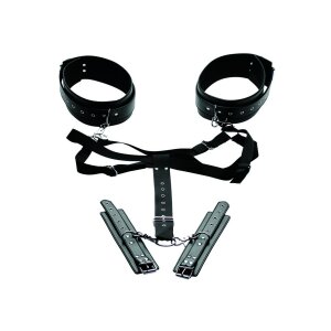 Easy Access Thigh Harness with Wrist Cuffs