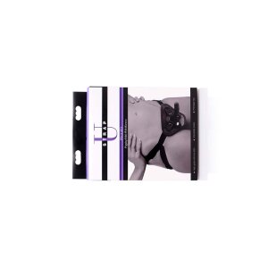 Strap U Pegging Gode avec sangle noir 10,9 cm
