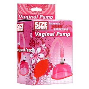 Size Matters Vaginal Pump Kit Pumpe Transparent ⌀ 5,7 cm
