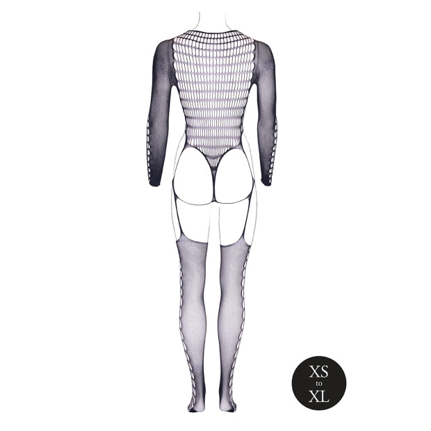 Kalyke XXIII Bodystocking with Turtleneck