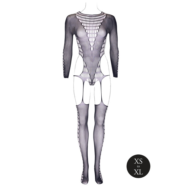 Kalyke XXIII Bodystocking with Turtleneck