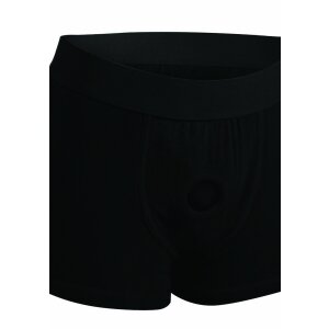 XR Brands Mod Active Style Harness Strap-On Schwarz XXL