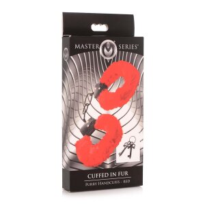 Cuffed in Fur Furry Handcuffs