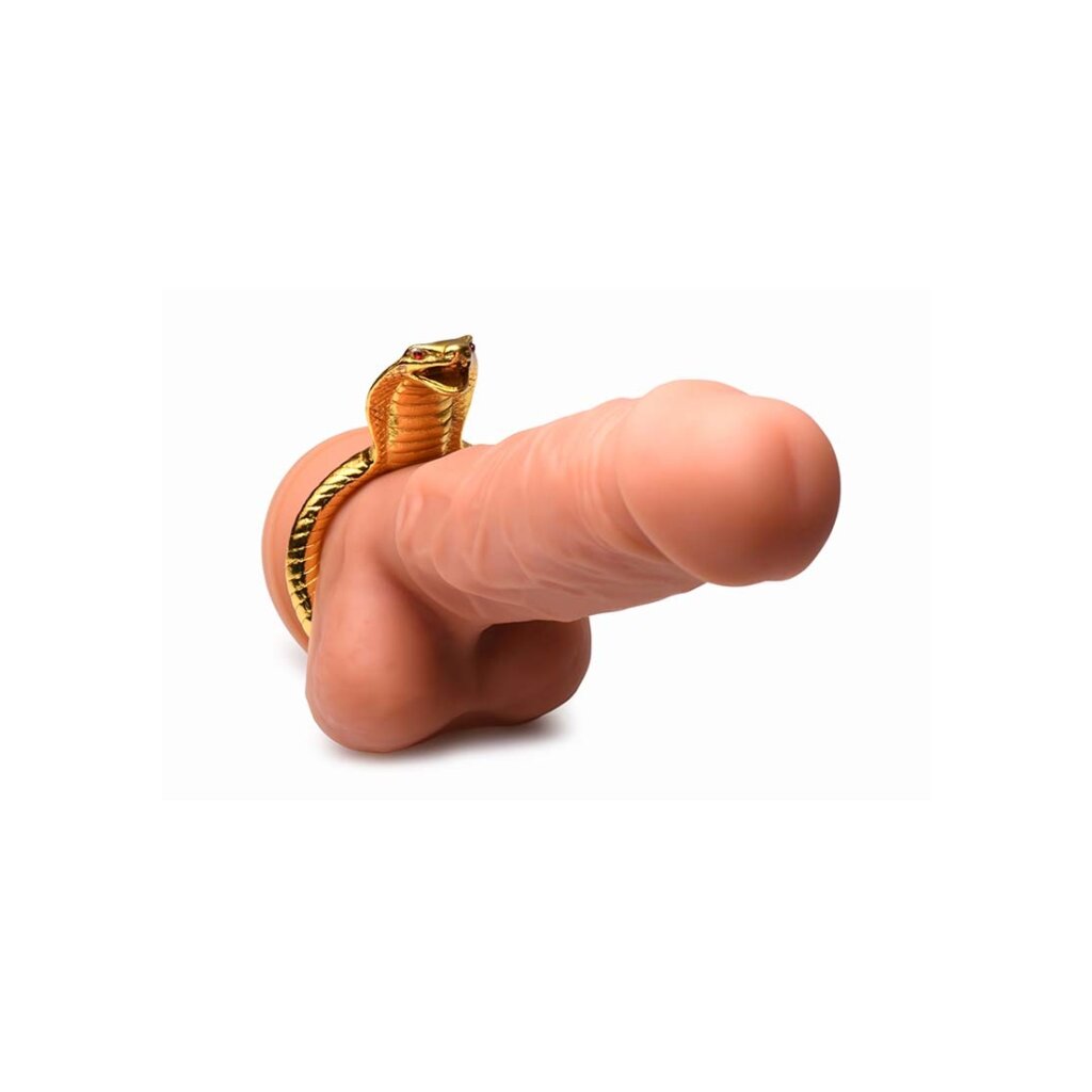 XR Brands Master Series Cobra King Golden Penisring Gold 6 cm, 29,95 XR Brands Master Series Cobra King Golden Penisring Gold 6 cm, 29,95