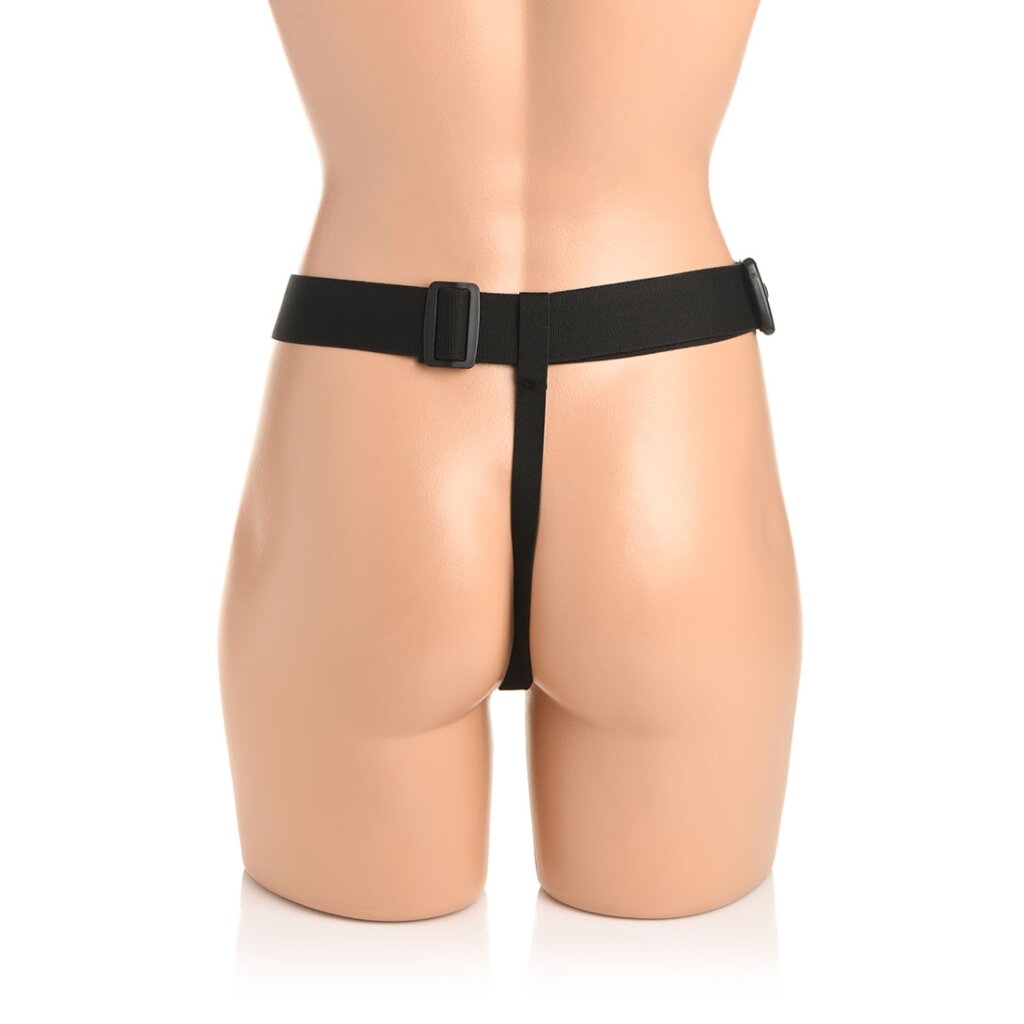 Bum-Tastic 28X Silicone Anal Plug with Harness & Remote Control, 41,95