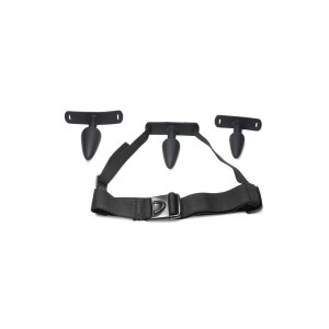 XR Brands Bum-Tastic Trainer Set Anal Plug Set Schwarz 3...