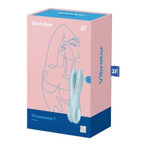 Satisfyer Threesome 1 Light Blue