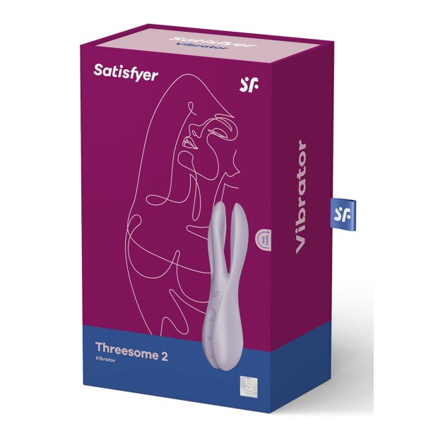 Satisfyer Threesome 2 Violet
