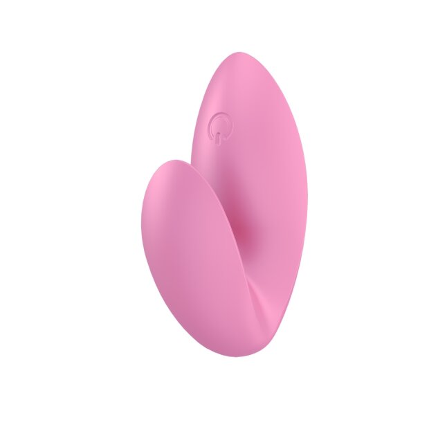 Satisfyer Love Riot Vibrator Pink 6 cm