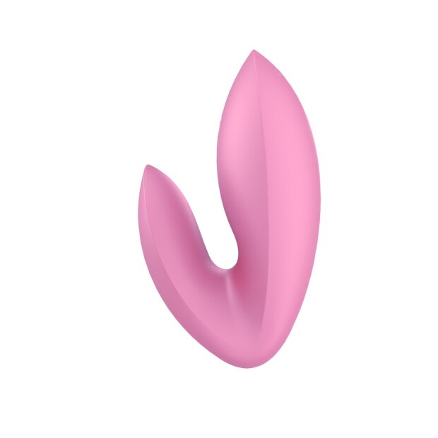 Satisfyer Love Riot Vibrator Pink 6 cm