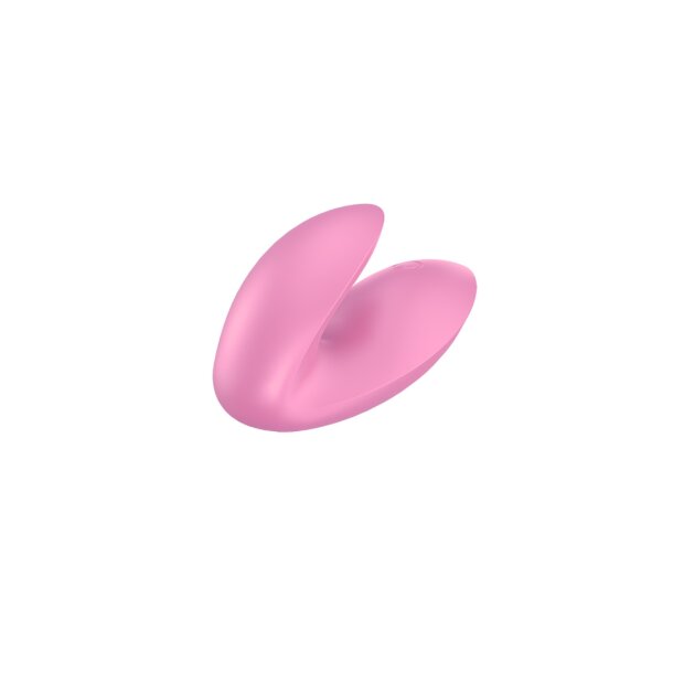 Satisfyer Love Riot Vibrator Pink 6 cm