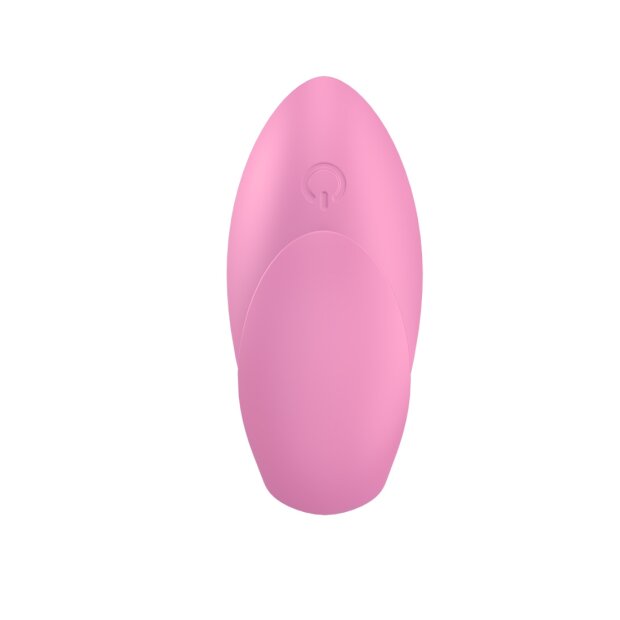 Satisfyer Love Riot Vibrator Pink 6 cm