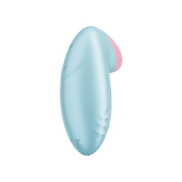Satisfyer Tropical Tip Vibrator Blau 9 cm