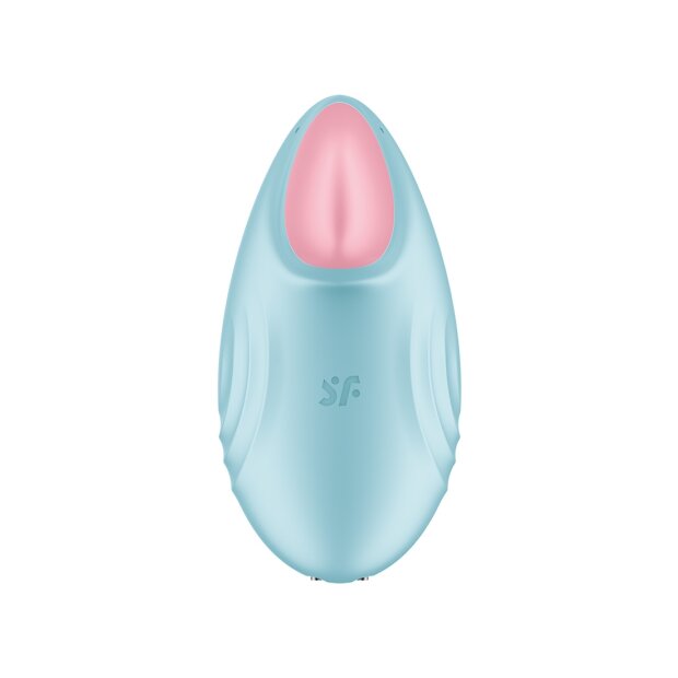 Satisfyer Tropical Tip Vibrator Blau 9 cm