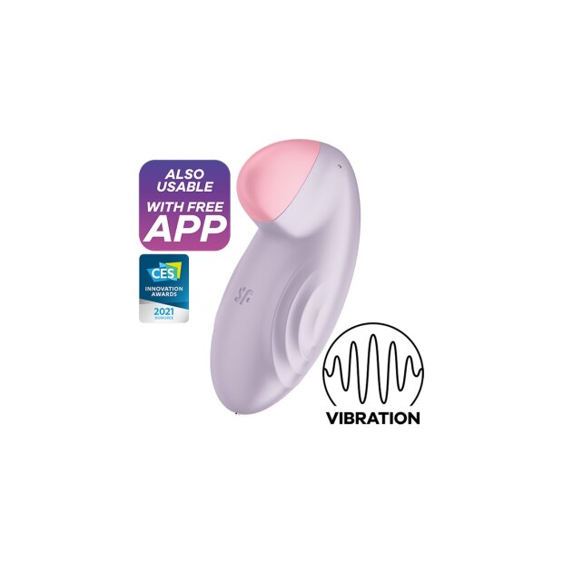 Satisfyer Tropical Tip Lilac