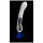 You2Toys Liaison G-Spot Vibrator Weiß Transparent 18 cm ⌀ 3,2 cm