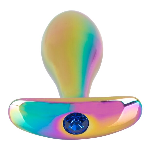 Anos Metal Butt Plug Set Rainbow