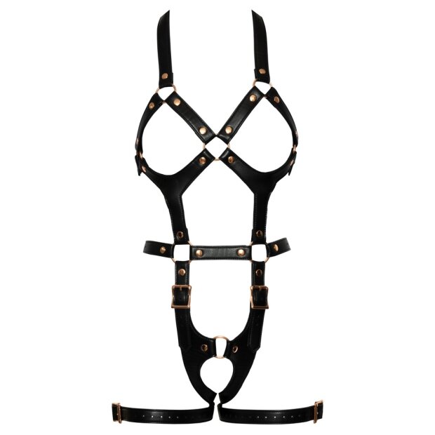 Bad Kitty Harness S/M rosé