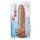 Au Naturel Big Boy 10" Dildo Mocha - 25,4 cm
