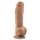 Au Naturel Big Boy 10" Dildo Mocha - 25,4 cm