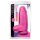 Au Naturel Bold Chub 10" Dildo Pink - 25,4 cm