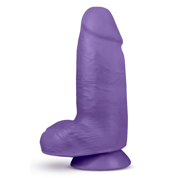 Blush Au Naturel Bold Chub Dildo Lila 25,4 cm
