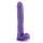 Au Naturel Bold Daddy 14" Dildo Purple - 35,5 cm