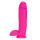 Au Naturel Bold Huge 10" Dildo Pink - 26,6 cm